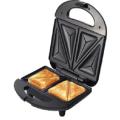 Imported 2 Slices Electric Sandwich Toast Maker 4 half slices 750w. 