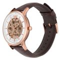 Emporio Armani AR60039 Leather Strap Wrist Automatic Watch For Men. 