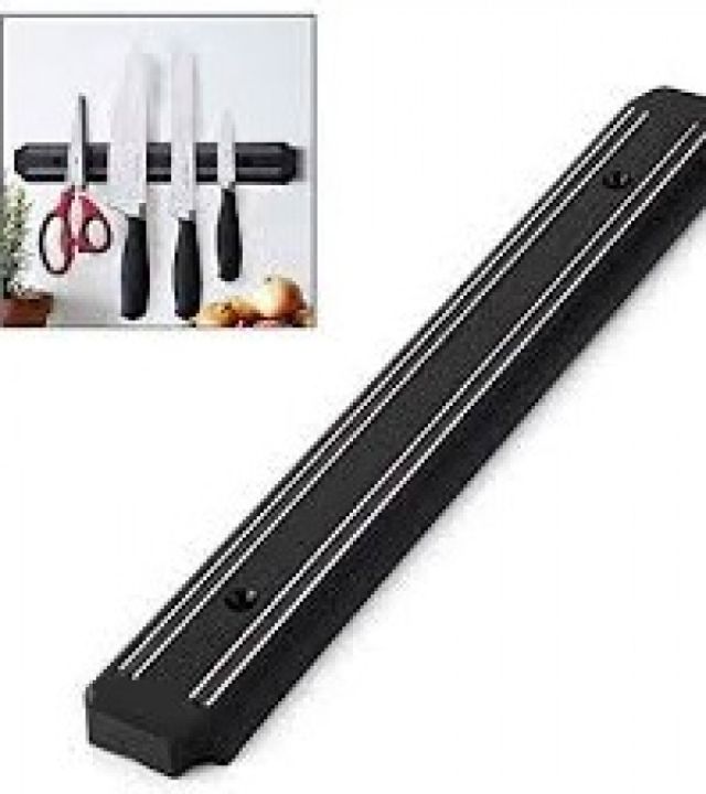 Black%20Magnetic%20Knife%20Holder%20Rack%20Kitchen%20Wall%20Mounted%20Magnet%20Bar%20-%2038cm%20-%20Image%204