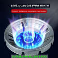 Gas Stove Energy Saving Stand, Universal Gas Saver, Energy Efficient Cooking Solution,  Gas Flame Regulator, Reduce Gas Consumption, Eco-Friendly Kitchen Gadget, Fuel Saver for All Gas Stoves. 