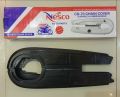 Bike Plastic Chain Cover Set 70 All Models support unbreakable Black Colour best quality Rust Proof. 
