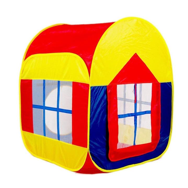 Pop%20Up%20House%20Tent%20for%202-3%20Kids%20-%20Multicolor%20-%20Image%202