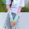 Green Home Sunscreen Arm Sleeves Simple And Stylish Anti-deformation Arm Sleeve. 