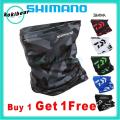 Flash Deal Shimano Buff @ Camo & High UV Protection with Free Daiwa Buff. 