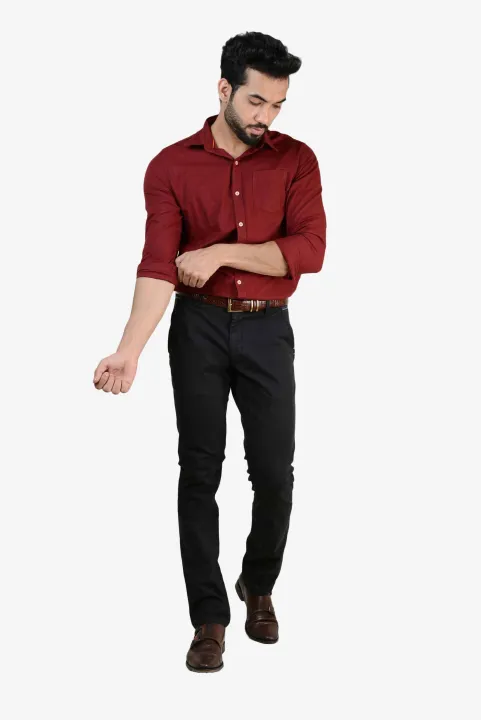 IGNITE%20Black%20Smart%20Stretchable%20Chino%20for%20Men%20-%20Image%205