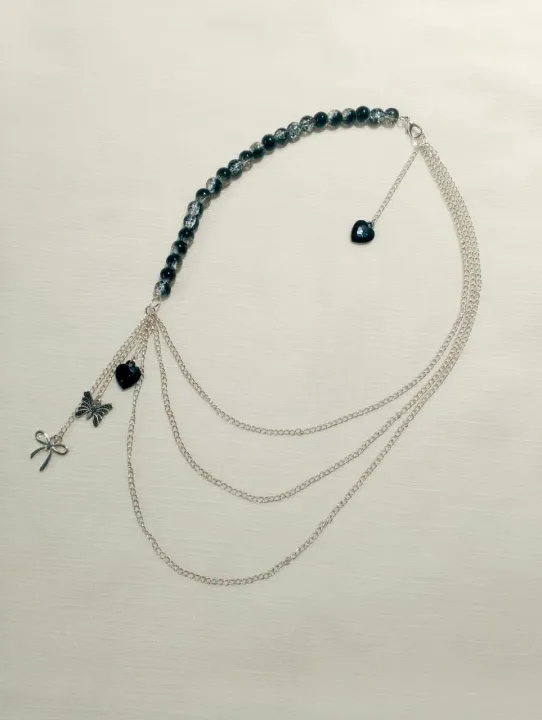 3%20Layered%20Chain%20Necklace%20with%20Beautiful%20Charms%20and%20Beads%20%E2%80%93%20Punk%20Trendy%20Casual%20Jewelry%20for%20Girls%20&%20Women%20-%20Image%205