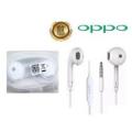 OPPO Original Handsfree Oppo Original Ear hooks Deep Base 3.5mm With-Headphones-Handfree-Best Gaming Earphone-Best For PUBG Handset-Genuine By Oppo. 