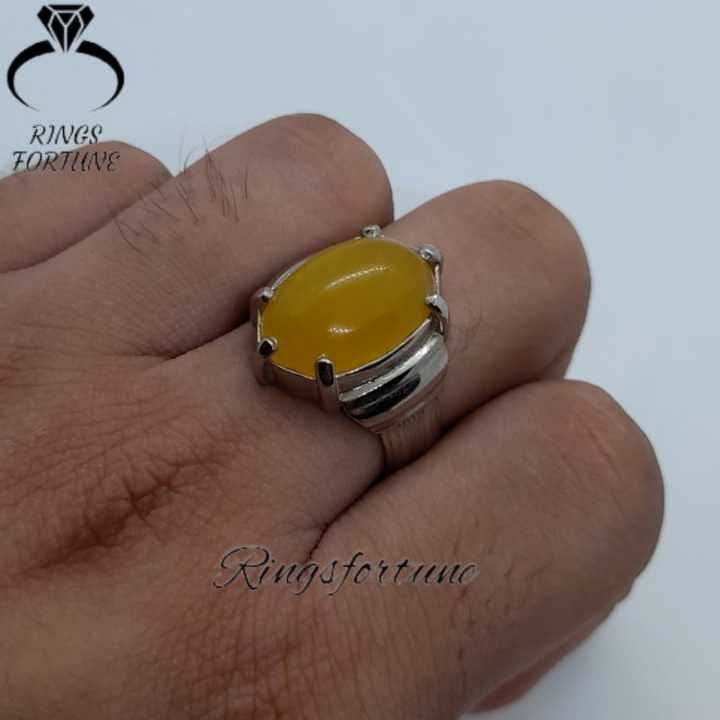 Yellow%20Aqeeq%20Ring%20For%20Men%20%20Zard%20Aqeeq%20Stone%20Ring%20%20Natural%20Yellow%20Agate%20-%20Image%207