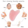 Gousha Stone Gowoman Gua Sha Facial Stone Gua Sha Visage Roller for Face Gousha Stone for The Face Gua Sha Tool Gouache Scraper. 