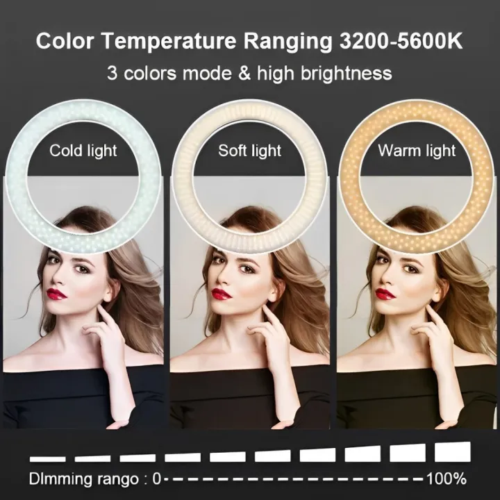 Top%20quality%20Ring%20Light%20with%207ft%20Aluminium%20Tripod%20Stand%20&%20Mobile%20Stand%20Holder%20(3%20Shades%20in%20Light)%20with%20remote%20shutter%20Ring%20Light%20with%20Stand%20-%20Image%205