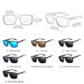 FUQIAN Vintage Square Men Sunglasses Polarized Fashion Plastic Women Sun Glasses Stylish Driving Shades Sports Eyewear UV400. 