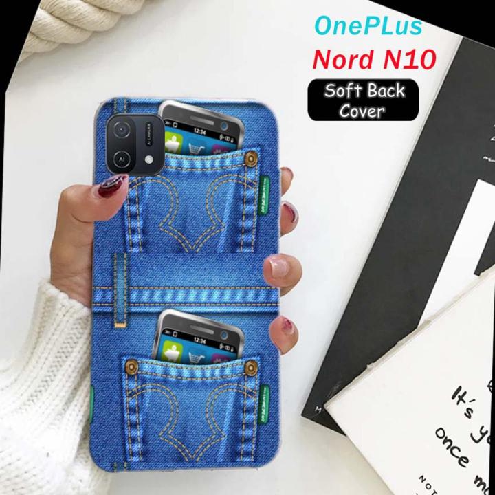 OnePlus Nord N10 Back Cover - Print 2Gud Soft Case Cover