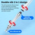 VUUV 2 in 1 Universal Stylus Pen for Tablet Cell Phone Android iOS Touch Screen Tablet Touch Pen For Apple Pencil 2 1 iPad Pen. 