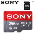 【COD + Gift】SONY 1024GB microSD card 64GB / 128GB / 256GB / 512GB. 