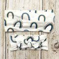 Mommy Baby Headband Set Girl Floral Print Headbands Mother Daughter Head Wrap Family Hair Band Twisted Hair Accessories Bandage. 