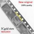 10pcs MDU2653 MDU2654 MDU2657 MOSFET QFN-8. 