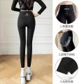 Shark Women's 2024 Spring Summer Thin High Outwear with Tight Waist and Hip Lifting Barbie Leggings Yoga Sports Cycling Pants. 