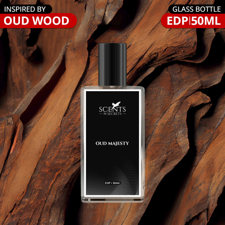 Oud Majesty | For Men and Women | EDP (Spray Perfume) | SCENTS N SECRETS