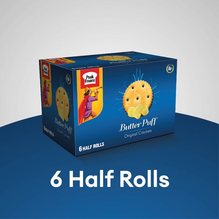 Peek Freans Butter Puff Original - Half Roll