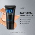 Laikou Men Cleanser Bb Cream Tone Up Cream Moisturizing Oil Control Clean Blackhead Pores 2Pcs Sets. 