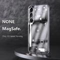Soft with Magsafe Case For Samsung Galaxy S23 FE Ultra S23FE S23Ultra S24 S23 S22 S21 S20 S10 S9 S8 Plus Note 10 20 Full Cover. 