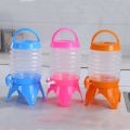 Water Dispenser Foldable Collapsible Light Weight Folding Water Cooler Camping. 