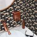 Mosaic Tile Stickers Pack 24 Pcs / 48 Pcs / 96 Pcs Home Decor for Walls Highly Self Adhesive 20 cm x 10 cm. 