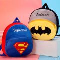 Cartoon Character Backpack for Small Kids Size 10". 