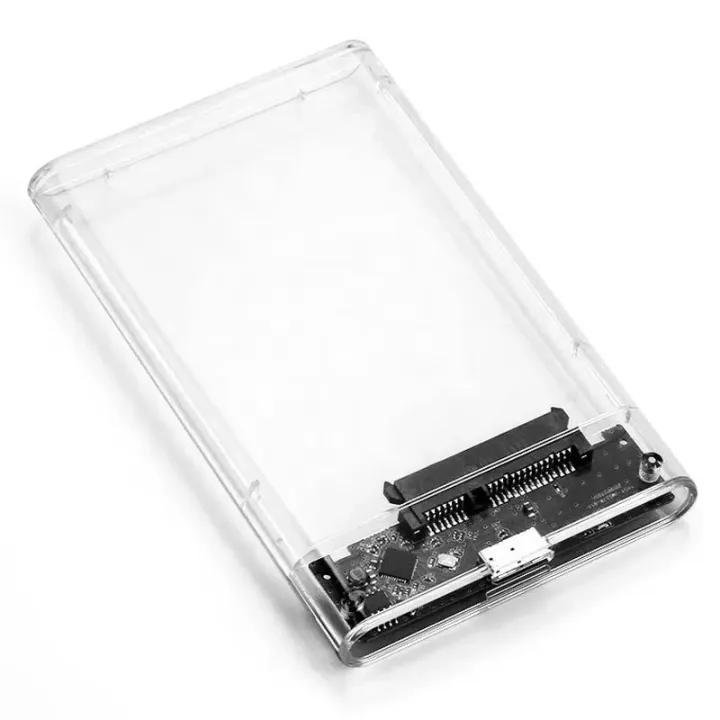 USB 3.0 Portable HDD/SSD 2.5" External Hard Drive Enclosure ...