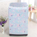 【mogge Store】PVC Dustproof Cover Top Machine Waterproof Case  Home Use Dustproof Cloth Washing Machine Protective Jacket. 