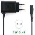 15V HQ8505 for Philips One QP6520 QP6510 Shaver Razor Charger power source Adapter Cord EU Plug. 
