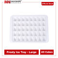 Frosty Ice Tray – Large, 40 Ice Cubes Tray. 