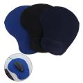 Mouse pad with wrist rest protect wrist comfortable gaming mice mat mousepad. 