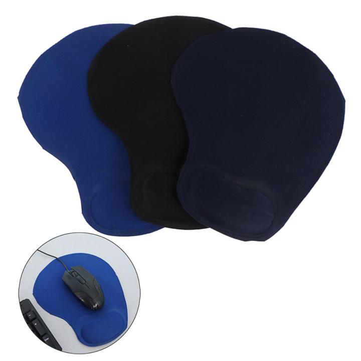Mouse pad with wrist rest protect wrist comfortable gaming mice mat mousepad