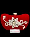 High quality new trendy and stylish clutches for bridal clutch, Bridal Clutch Party Clutch Purse Latest Crystal Evening Bags Ladies. 