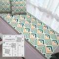 Yohomego Quilt Ruler Templates for Log Cabin Trim Drawing, Craft, Sewing, DIY, and Quilting Projects. 