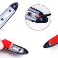 Led Car DRL Daytime Running Lights Strip Waterproof 12V Auto Headlight Sequential Turn Signal Yellow Flow Day Light Universal 2Pcs ( white and yellow). 