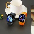 S8 Ultra Max Smart Watch without sim Bluetooth Series 8 Large 2.08 Inch AMOLED Display High Resolution with All Sports Features & Health Tracker,Wireless Charging Battery, Bluetooth. 