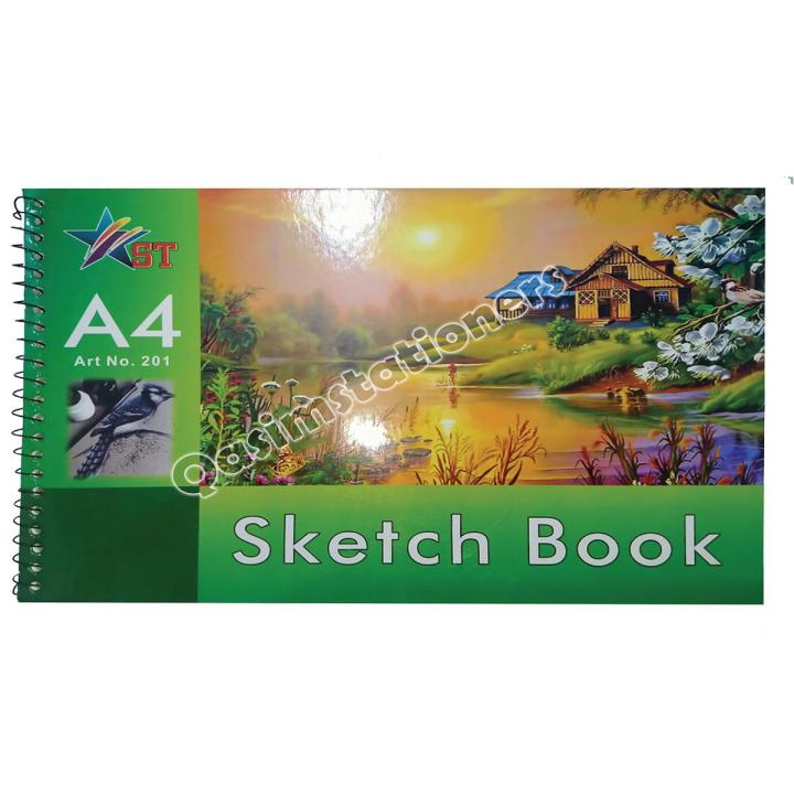 Drawing & Sketch Book 18 sheet - A4 150g - 280g - 350 g