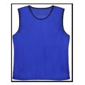 Football bibs Pack of 6 - Vest in Mesh For Football Training - Multicolour Not Plain Something print on vest. 