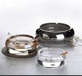 DELISOGA Ashtray , New 3 Design Ashtray , Pure Glass Ashtray ,. 