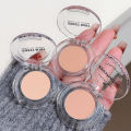 3 Colors Matte Nude Eyeshadow Cream/ Waterproof Silky Smooth Eye Shadow Primer Pigment/ Apricot Eye Makeup Long Lasting Monochrome Lying Silkworm. 