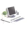 Office Wall Mounted Computer Desk. 