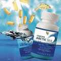 Forever Arctic-Sea Super Omega-3 Natural Fish Calamari Oils with Olive Oil, 120 Soft gels. 