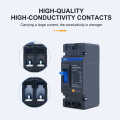 TOMZN MCCB DC 125 Amp | MCCB Breaker 125A 2-Pole DC Breaker | Original TOMZN MCCB DC Battery Breaker | Battery Breaker For Solar Panels.. 