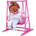 Swing Angel Doll with Music, Dancing, Rotating and 3D Lighting, Battery Operated. 