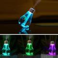 AIR Freshener Bulb Humidifier With LED Night Light For Car Home And Office Portable Room Air Purifier (Multicolor). 