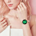 Suitable for Samsung Galaxy Watch456 watch with 20MM7 studded metal fashion Huawei strap. 