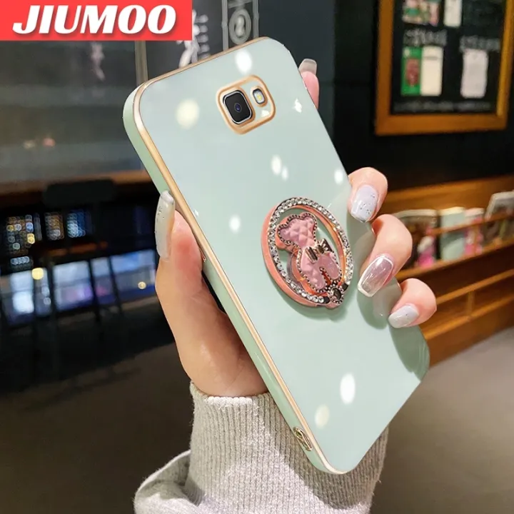 JIUMOO%20For%20Samsung%20Galaxy%20J7%20Prime%20J7%20Prime%202%20Case%20Flash%20Drill%20Metal%20Rotate%20support%20Side%20Design%20Phone%20Case%20Square%20Edge%20PlatingSilicone%20soft%20Casing%20Full%20Cover%20Camera%20Shockproof%20Protection%20Cases%20-%20Image%205