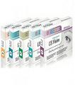 Dark Gray Triple shade Contact Lenses-US Vision. 